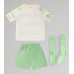 Maglie da calcio Celtic Terza Maglia Bambino 2025-26 Manica Corta (+ Pantaloni corti)